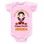 Let’s Light a Diya Together Baby Wear