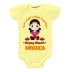 Let’s Light a Diya Together Baby Wear