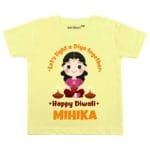 Let’s Light a Diya Together Baby Wear