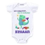 Let’s Rawrrrrr Coz It Is Diwali Baby Wear
