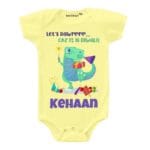 Let’s Rawrrrrr Coz It Is Diwali Baby Wear