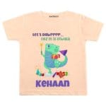 Let’s Rawrrrrr Coz It Is Diwali Baby Wear