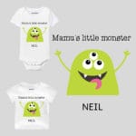 Mamu's Little Monster Baby Wear