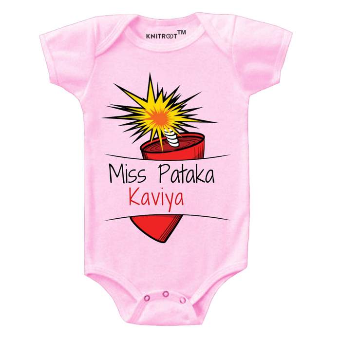 Miss Pataka Onesie (Pink)