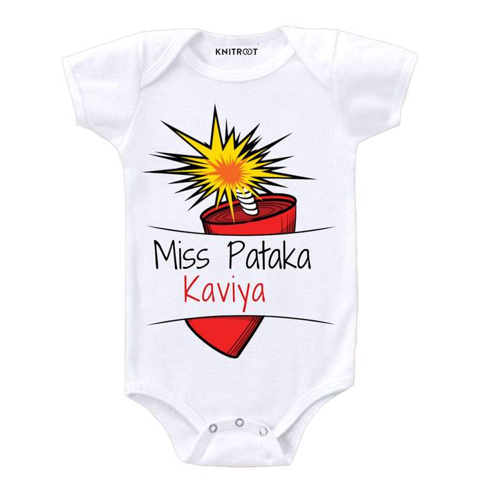 Miss Pataka Onesie