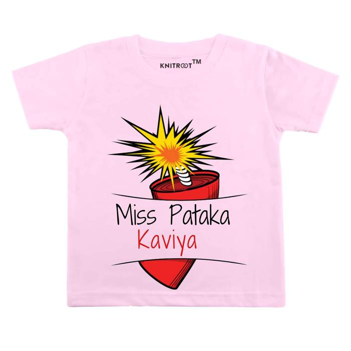 Miss Pataka T-shirt (Pink)