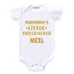 Mommy Little Firecracker Baby Wear