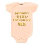 Mommy Little Firecracker Baby Wear