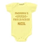Mommy Little Firecracker Baby Wear