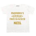 Mommy Little Firecracker Baby Wear