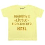 Mommy Little Firecracker Baby Wear