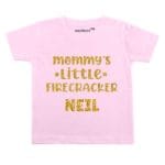 Mommy Little Firecracker Baby Wear