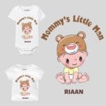 Mommy's Little Man Baby Wear