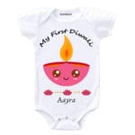 My First Diwali Diya Baby Wear