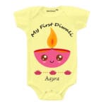 My First Diwali Diya Baby Wear