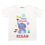 My First Diwali Elephant Baby Wear