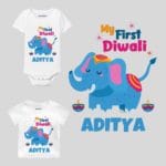 diwali special dress