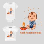 Pehli Diwali Design Baby Wear cvr