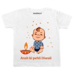 Pehli Diwali Design Baby Wear cvr