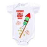 Rocking Like A Rocket Baby Wear