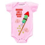 Rocking Like A Rocket Baby Wear