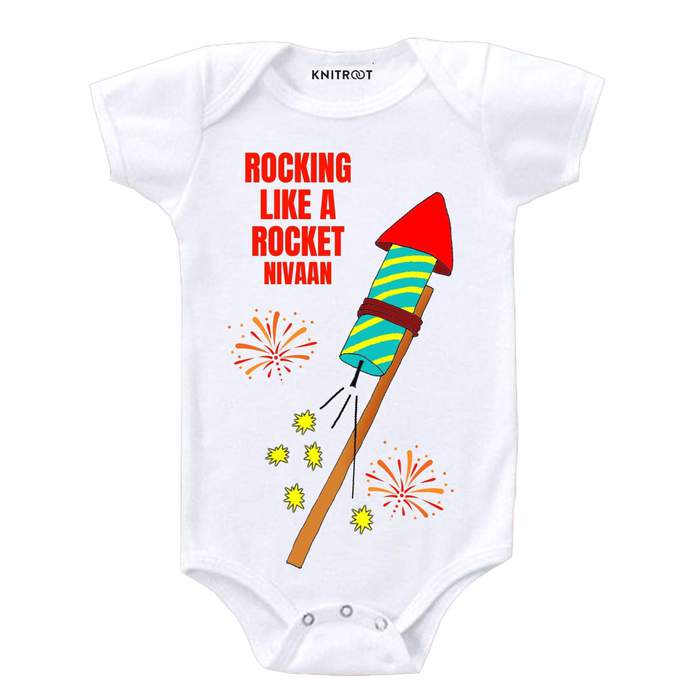 Rocking Like A Rocket Onesie