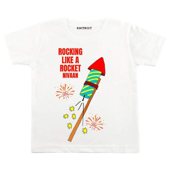 Rocking Like A Rocket T-shirt