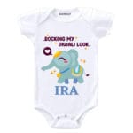 Rocking My Diwali Look Baby Wear