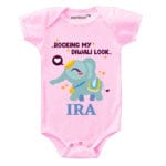 Rocking My Diwali Look Baby Wear