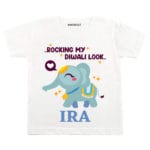 Rocking My Diwali Look Baby Wear