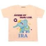 Rocking My Diwali Look Baby Wear