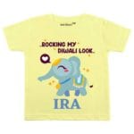 Rocking My Diwali Look Baby Wear