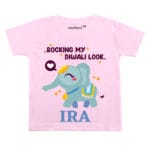 Rocking My Diwali Look Baby Wear