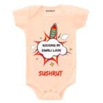 Roocking My Diwali Look Baby Wear