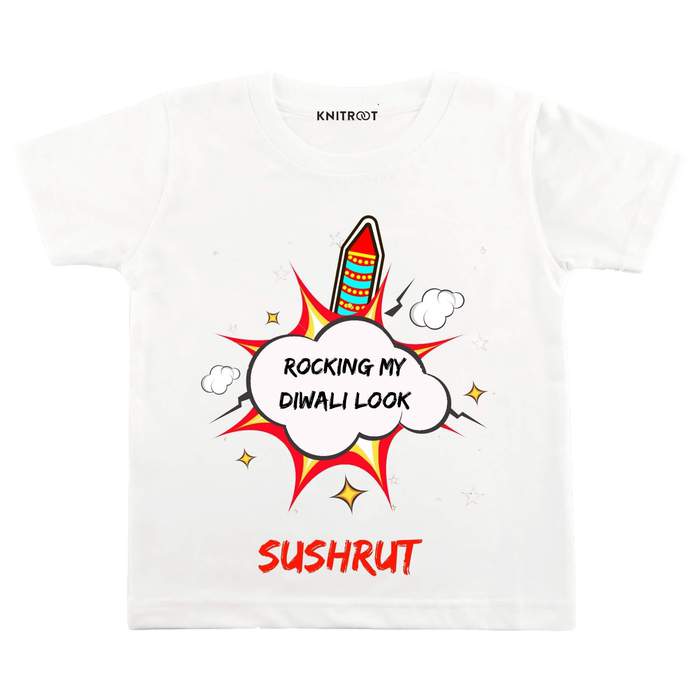 Roocking My Diwali Look T-shirt
