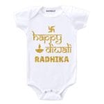 Shubh Diwali Baby Wear