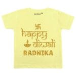 Shubh Diwali Baby Wear