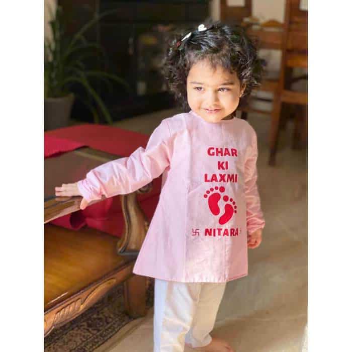 kurta pajama for baby girl