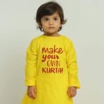 personalized baby kurtas