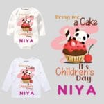 Bring Me a Cake Children's Day Specially Baby Wear