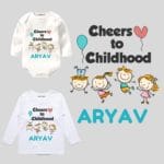 cheers to childhood Baby Wear