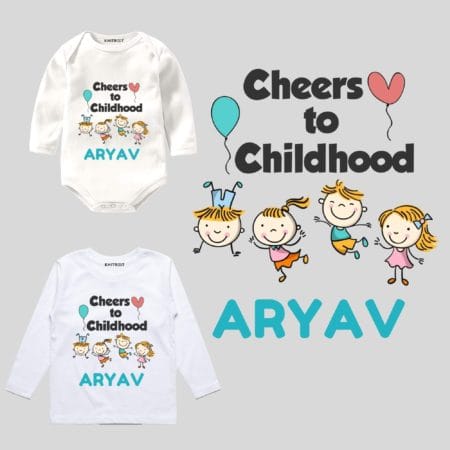Cheers to Childhood Baby Wear