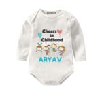 cheers to childhood Baby Wear