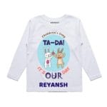 childrens day t shirt tada its our day