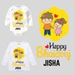 happy bhaidooj baby wear