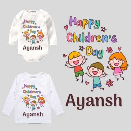 Happy Children's Day Baby Wear