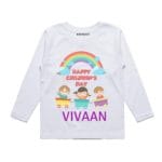 happy children day baby romper