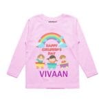happy children day baby romper