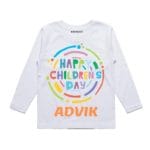 happy childrens day baby pink onesies for newborn babies