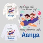 happy childrens day onesies